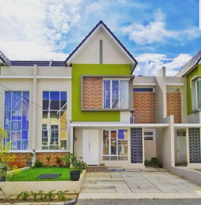 Rumah Baru SHM dijual Murah Bukit Cimanggu City Bogor