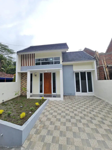 Rumah Cantik Minimalis Murah SHM Siap Huni Jl Wates Yogyakarta