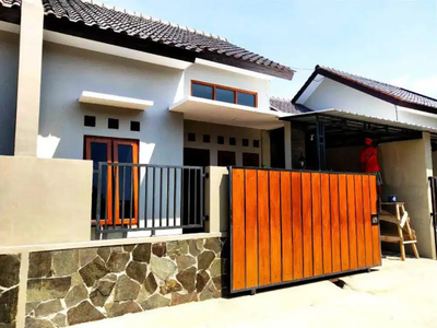 Rumah Cantik Siap Huni Di Mini Cluster Solo