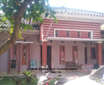 Rumah Cilodong Depok 10 menit ke Margonda @ Cluster Pucung Asri