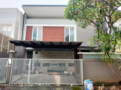 Rumah Citraland TPR 2 Lantai Semi Funish Mewah Siap Huni