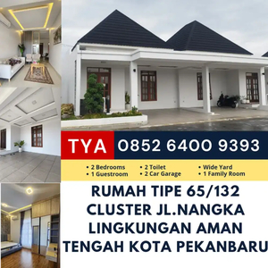 Rumah Cluster Jl. Nangka dengan Akses Tengah Kota