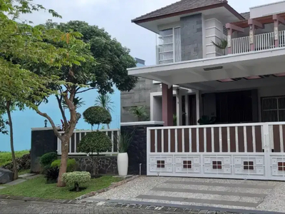 Rumah di Jalan Kembar Araya Malang Full Furnish