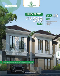 rumah dijual baru di klipang Tembalang Undip Semarang