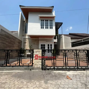 Rumah dijual dekat Mall SCH Sleman Yogyakarta