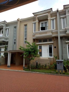 Rumah Dijual Di Cluster Elista Village Blok Shilovo Paramount Serpong