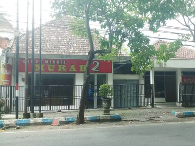 Rumah Dijual / Disewakan Pusat Kota Tulungagung, Cocok untuk Komersial