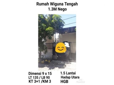 Rumah Dijual, Gunung Anyar, Surabaya, Jawa Timur