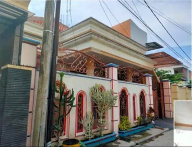 Rumah dijual lelang di Malang Sukun Bandungrejo Kebonsari Mulyorejo
