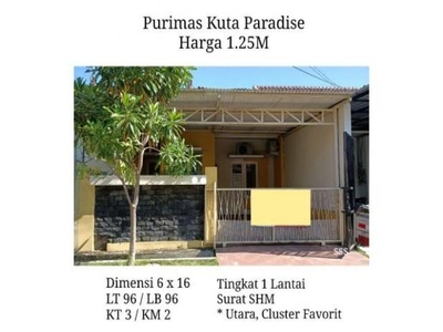 Rumah Dijual, Rungkut, Surabaya, Jawa Timur