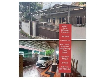 Rumah Dijual, Sukabumi, Jawa Barat, Jawa Barat