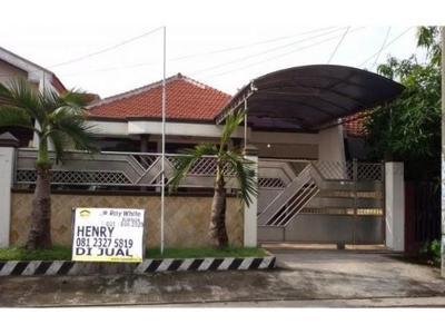 Rumah Dijual, Tenggilis Mejoyo, Surabaya, Jawa Timur