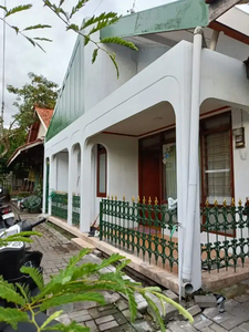 Rumah ditengah kota Yogyakarta