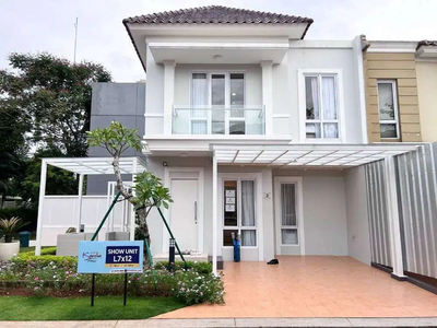 Rumah Elegan Lokasi Super Strategis Karelia Village Gading Serpong