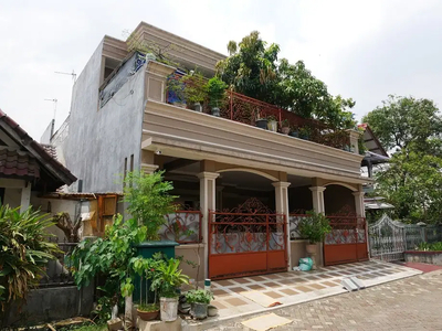 Rumah full renovasi, Timur laut, Lokasi di Perum Banjar Wijaya