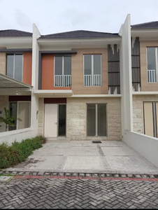 Rumah Greenland Residence C2 Gresik 2 Lantai Hadap Barat