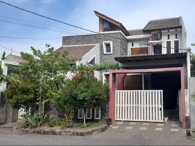 Rumah Istimewa Siap Huni Lokasi Gayungsari Barat Surabaya Selata