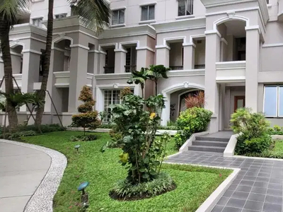 Rumah Kondo Garden Mansion Pakuwon Indah 2 Lantai Kosongan