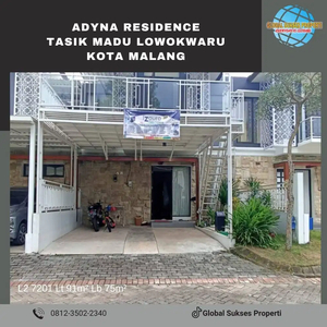 Rumah konsep islami di Adyna Residence Kota Malang