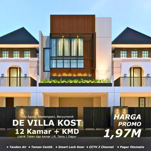 Rumah Kos Exclusive 2 Lantai Dekat Undip Tembalang