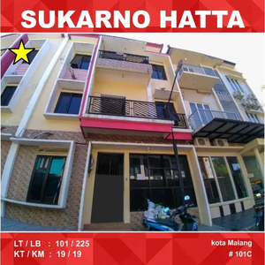 Rumah Kost 19 Kamar Luas 101 Griya Shanta Sukarno Hatta Suhat _ 101C