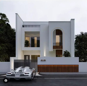 RUMAH KOST BESAR BARU DESAIN MODERN ELEGAN