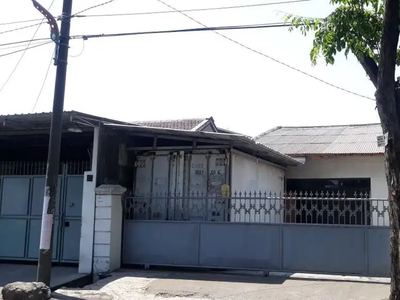 Rumah Lama Medokan Asri Tengah HITUNG HARGA TANAH NOL JALAN RAYA