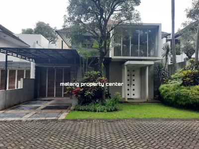 Rumah Lokasi Perumahan Nuansa Alam di Area Malang Kota