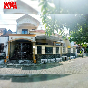 Rumah Magersari Sepanjang Taman Sidoarjo, 2 Lantai SHM