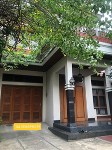 Rumah mewah dan asri di Bintaro Jaya Sektor 5, tanah luas,furnish jati