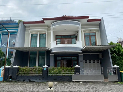 Rumah Mewah Modern Full Furnish Dalam Perumahan Elite Nandan Monjali