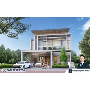 Rumah Mewah Super Lebar Lokasi Strategis Menteng Grand Gading Serpong