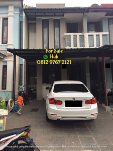 Rumah Minimalis 2 Lantai Jual Cepat Harga Nego di Citra Gran Cibubur