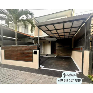 Rumah Minimalis Modern Di Imam Bonjol