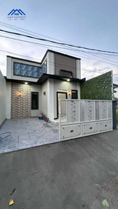 Rumah Minimalis Modern Luas 90 M² Di Citra Indah City