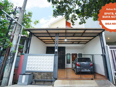 Rumah Minimalis Modern Siap Huni SHM 15 Menit Ke Gerbang Tol Pamulang