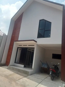 Rumah minimalis scandinavian di Mampang Depok