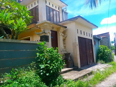 RUMAH MINIMALIS SEMI VILLA