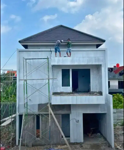 Rumah Murah 2 Lantai Ready Stok di Pedurungan