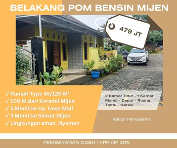 RUMAH MURAH READY DEKAT TOWN MALL BSB MIJEN