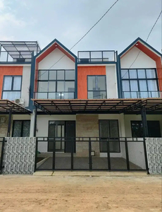 RUMAH MURAH TANAH LUAS CIBUBUR TANPA DP FREE BIAYA