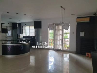 Rumah pik bgm, dkt mall pik, semi furnished rapi bagus