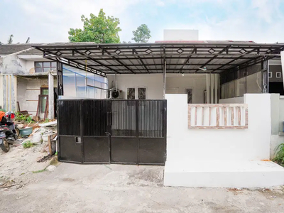 Rumah Seken di Taman Jasmine Mas Depok Free Renov Siap Nego J-9722