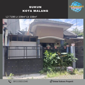 Rumah Siap Huni 400 jutaan di Sukun Malang