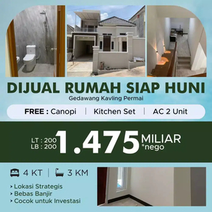 Rumah Siap Huni Banyumanik Semarang