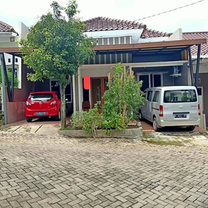 Rumah Siap HUNI Cluster Alamanda Semarang Jual CEPAT