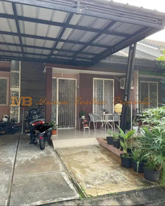 RUMAH SIAP HUNI FULL FURNISHED LOKASI AMAN NYAMAN DI SERPONG GARDEN