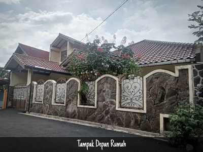 Rumah Siap Huni Halaman Luas Sejuk Di BPPB Pasirmulya Bogor Barat