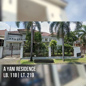 Rumah Siap Huni Semi Furnish di Perum A Yani Residence Hook, Surabaya