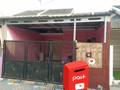 rumah siap huni waru perbatasan surabaya sidoarjo